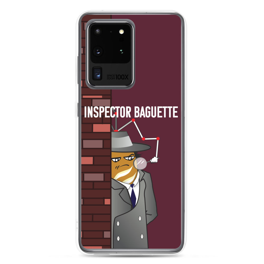 Movie The Food - Inspector Baguette - Samsung Galaxy S20 Ultra Phone Case