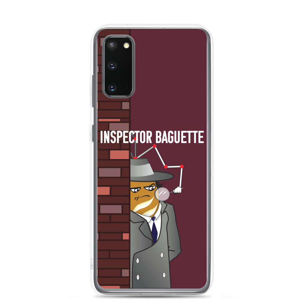 Movie The Food - Inspector Baguette - Samsung Galaxy S20 Phone Case