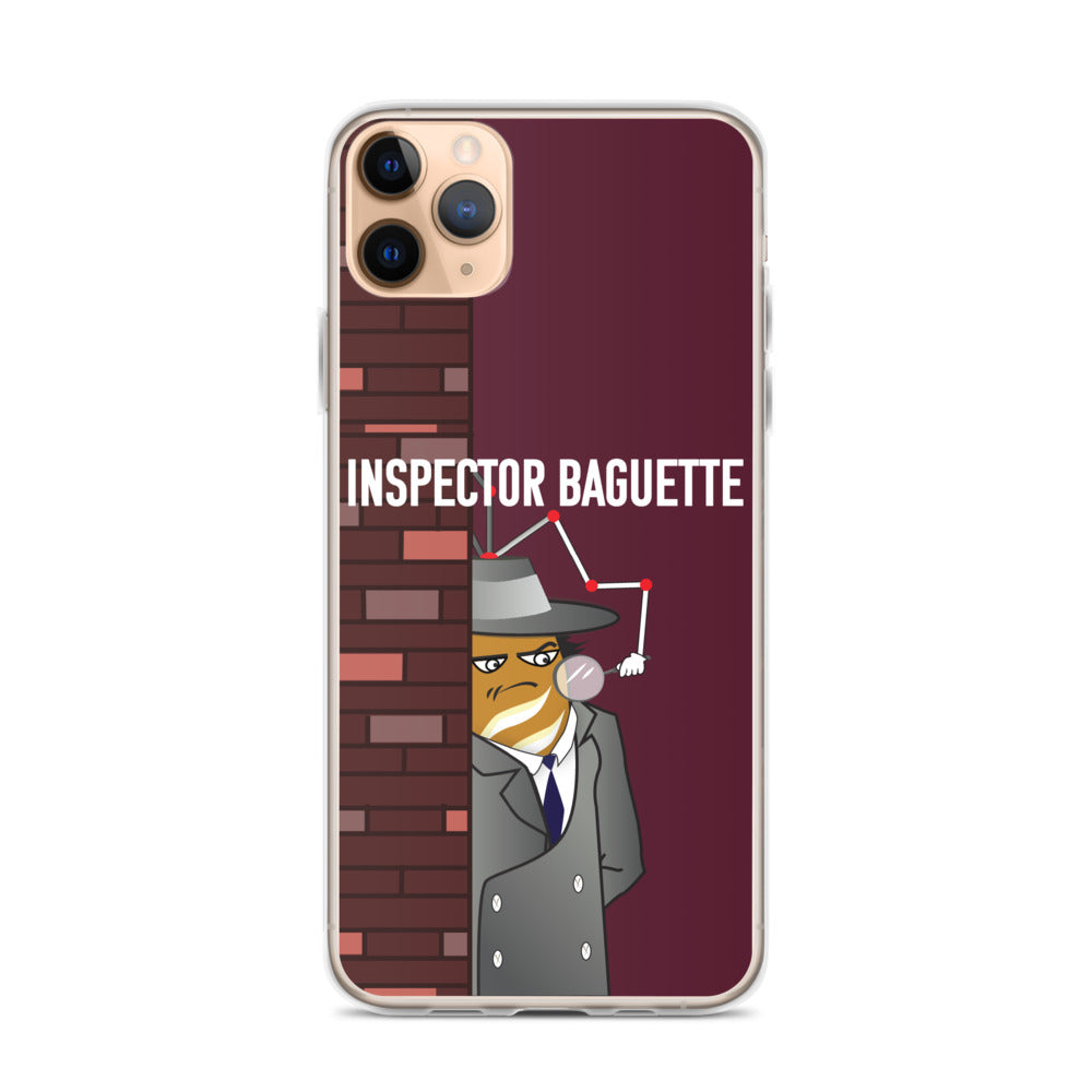 Movie The Food - Inspector Baguette - iPhone 11 Pro Max Phone Case
