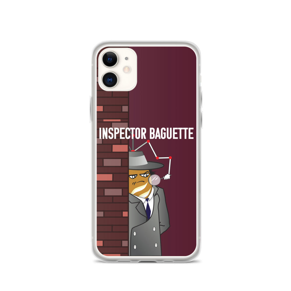 Movie The Food - Inspector Baguette - iPhone 11 Phone Case
