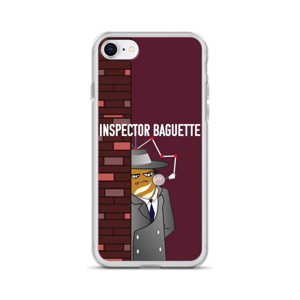 Movie The Food - Inspector Baguette - iPhone 7/8 Phone Case