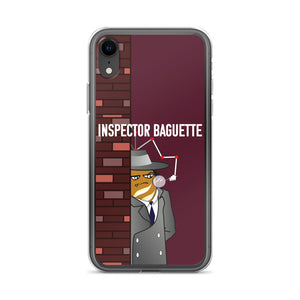 Movie The Food - Inspector Baguette - iPhone XR Phone Case