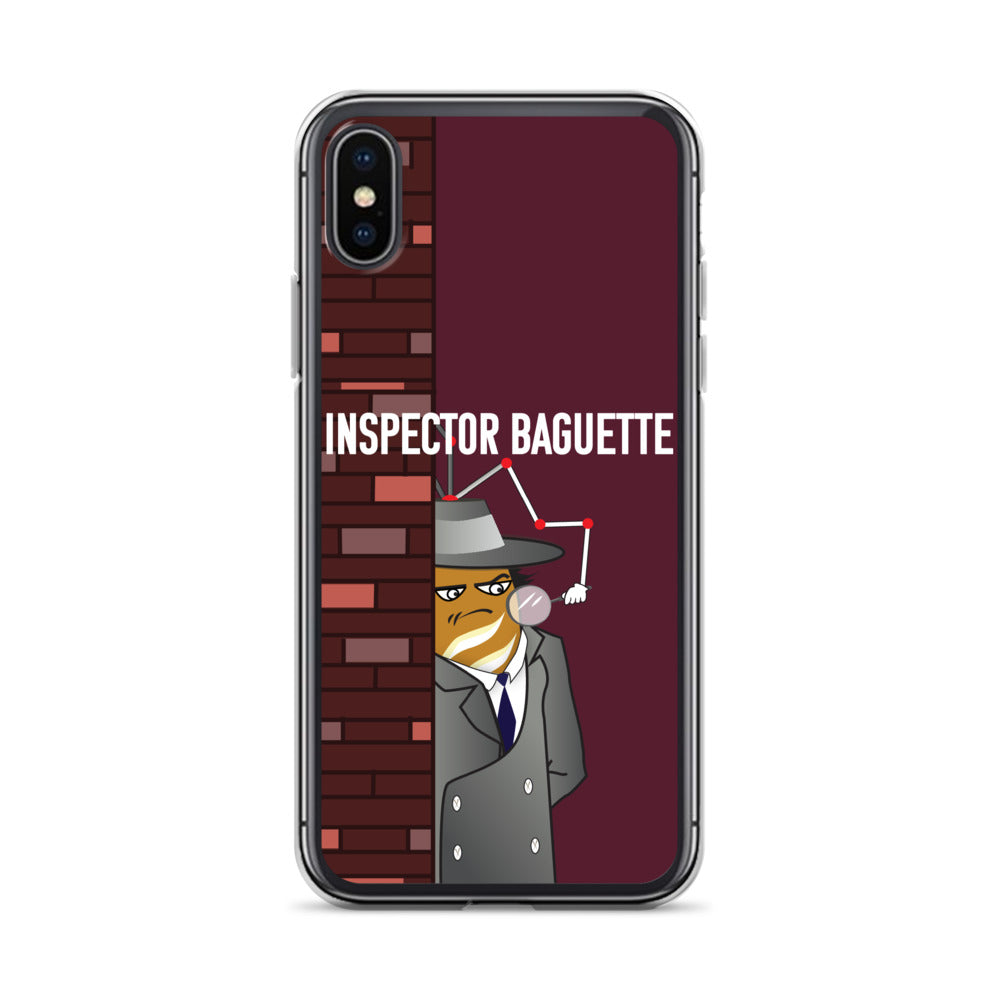Movie The Food - Inspector Baguette - iPhone X/XS Phone Case