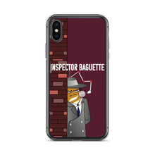 Load image into Gallery viewer, Movie The Food - Inspector Baguette - iPhone X/XS Phone Case