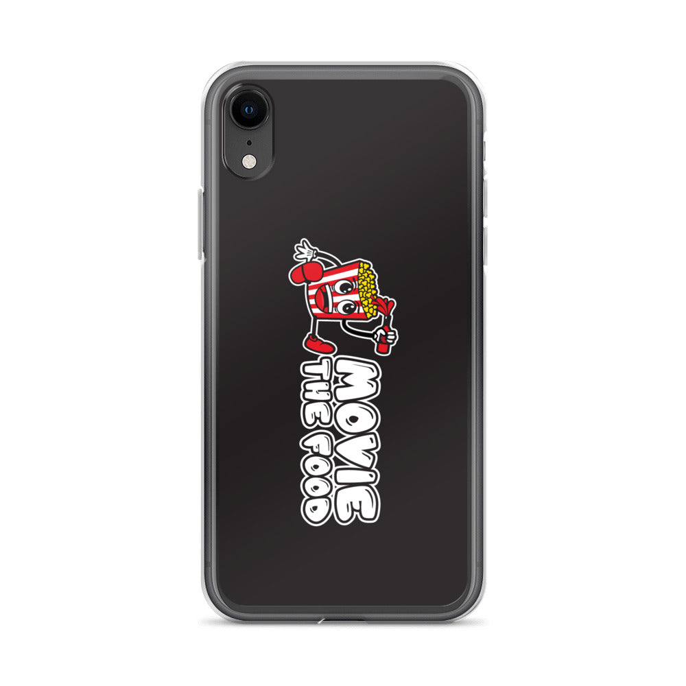 Movie The Food Logo iPhone XR Phone Case