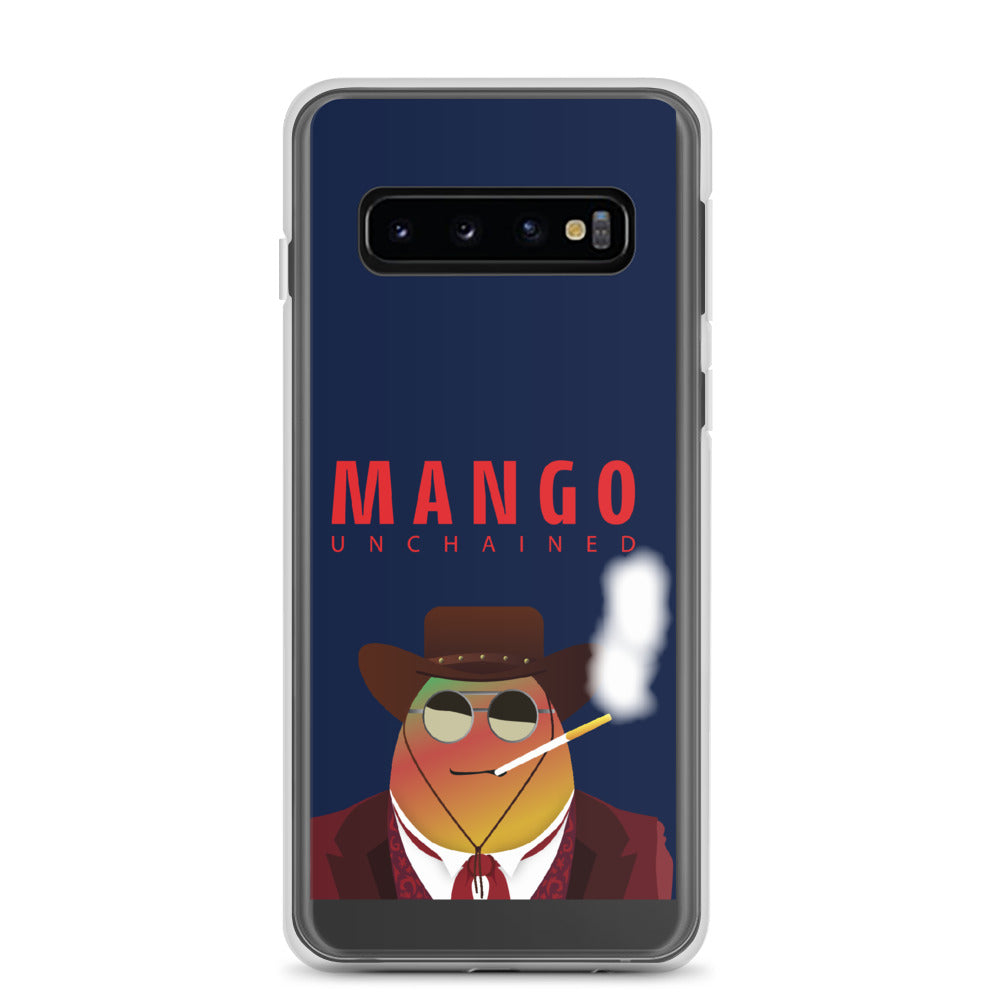 Movie The Food - Mango Unchained -Samsung Galaxy S10 Phone Case