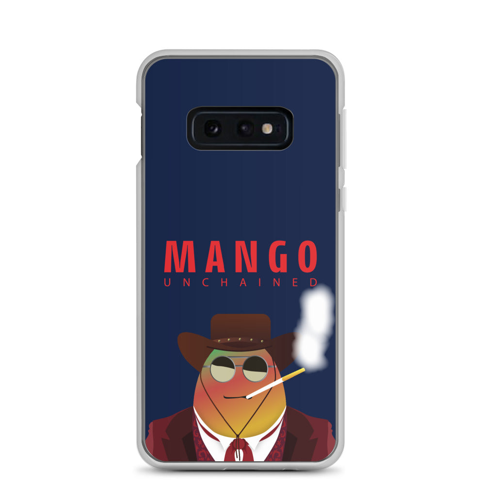 Movie The Food - Mango Unchained -Samsung Galaxy S10e Phone Case