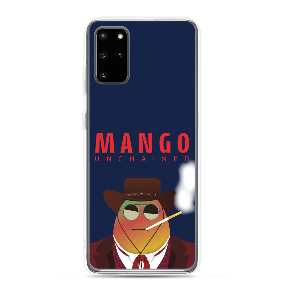 Movie The Food - Mango Unchained -Samsung Galaxy S20 Plus Phone Case