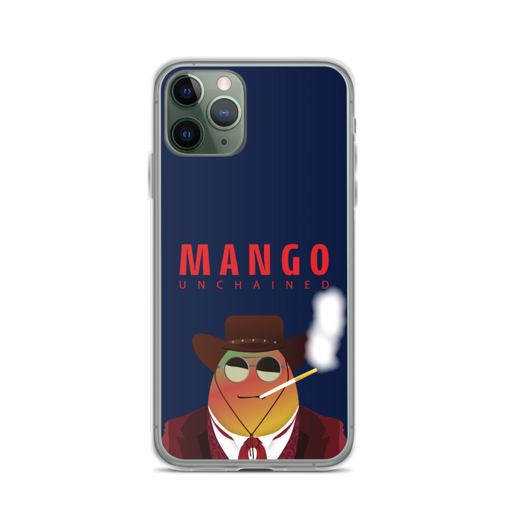 Movie The Food - Mango Unchained - iPhone 11 Pro Phone Case