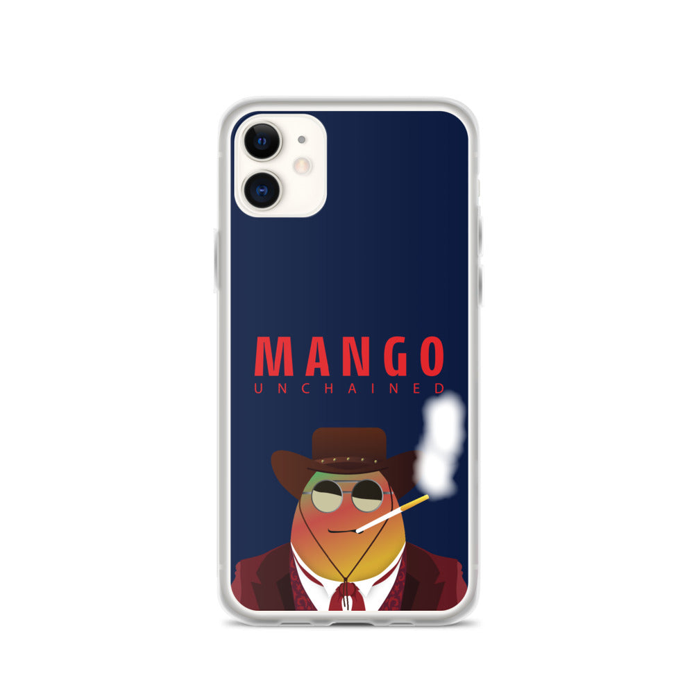 Movie The Food - Mango Unchained - iPhone 11 Phone Case