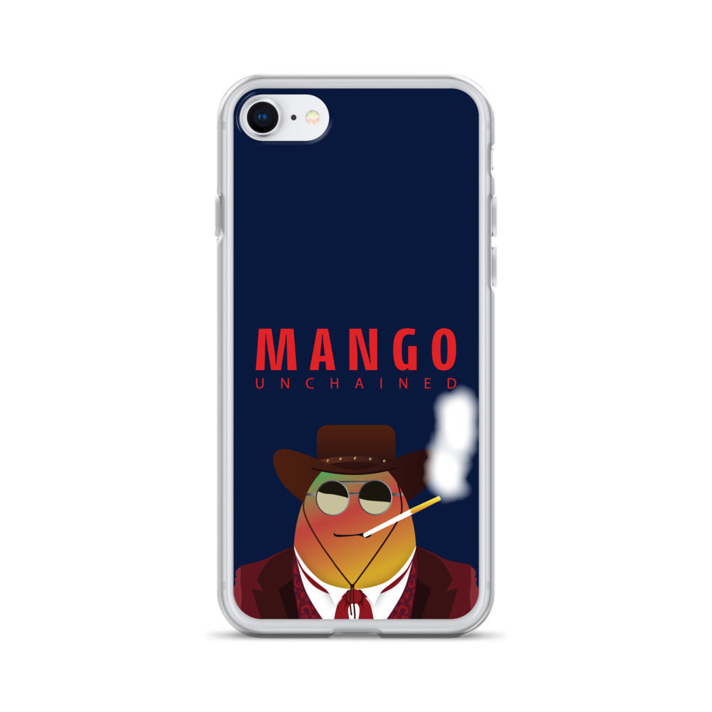 Movie The Food - Mango Unchained - iPhone 7/8 Phone Case