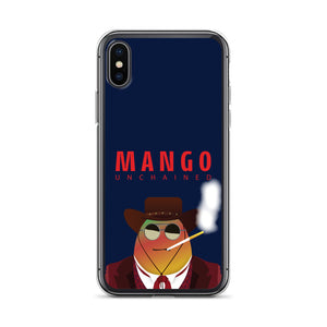 Movie The Food - Mango Unchained - iPhone X/XS Phone Case