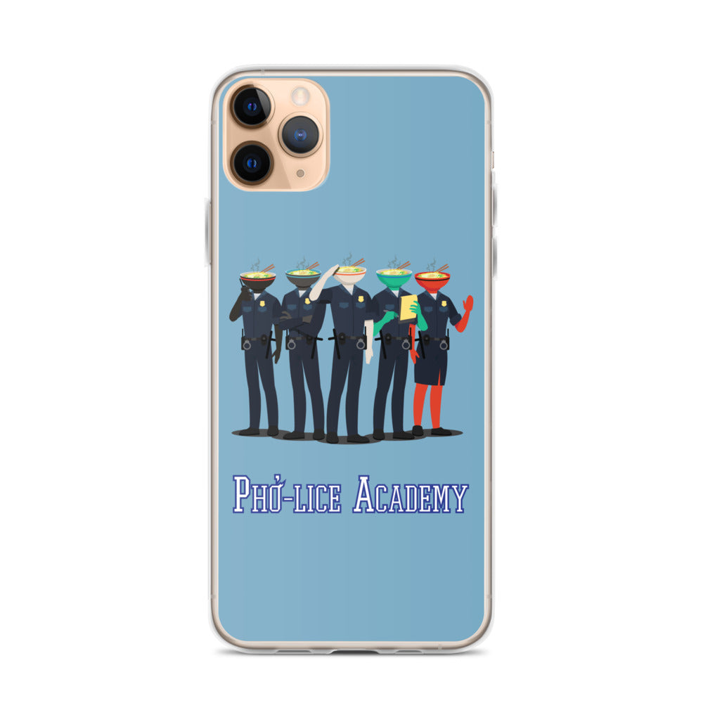 Movie The Food Pholice Academy iPhone 11 Pro Max Phone Case