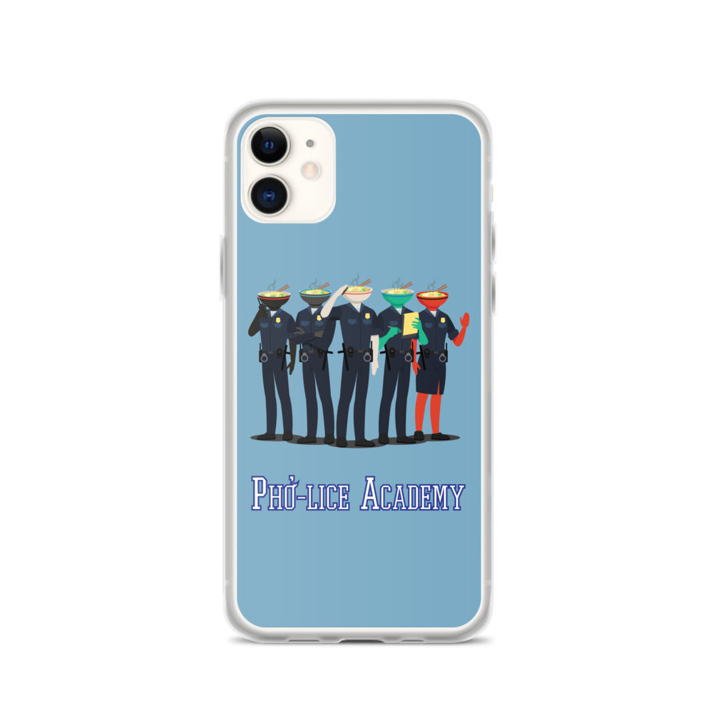 Movie The Food Pholice Academy iPhone 11 Phone Case
