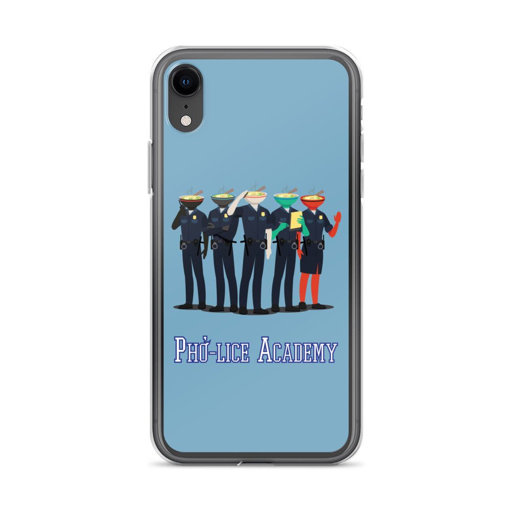 Movie The Food Pholice Academy iPhone XR Phone Case