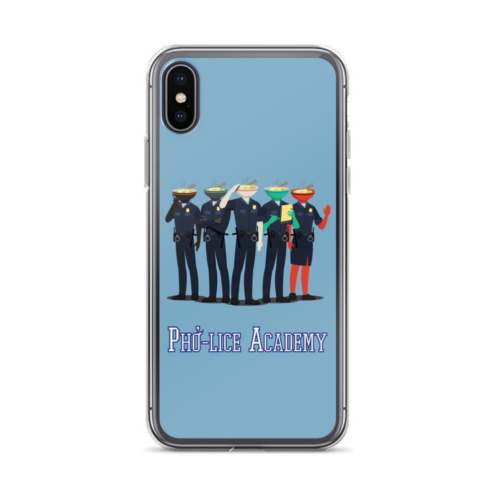 Movie The Food Pholice Academy iPhone X/XS Phone Case