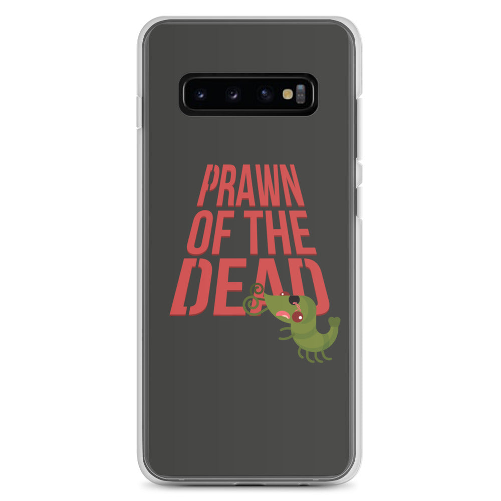 Movie The Food Prawn Of The Dead Samsung Galaxy S10+ Phone Case