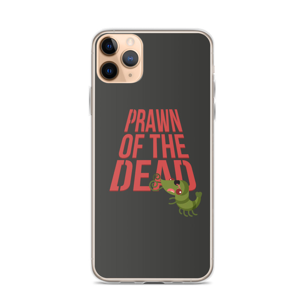 Movie The Food Prawn Of The Dead iPhone 11 Pro Max Phone Case