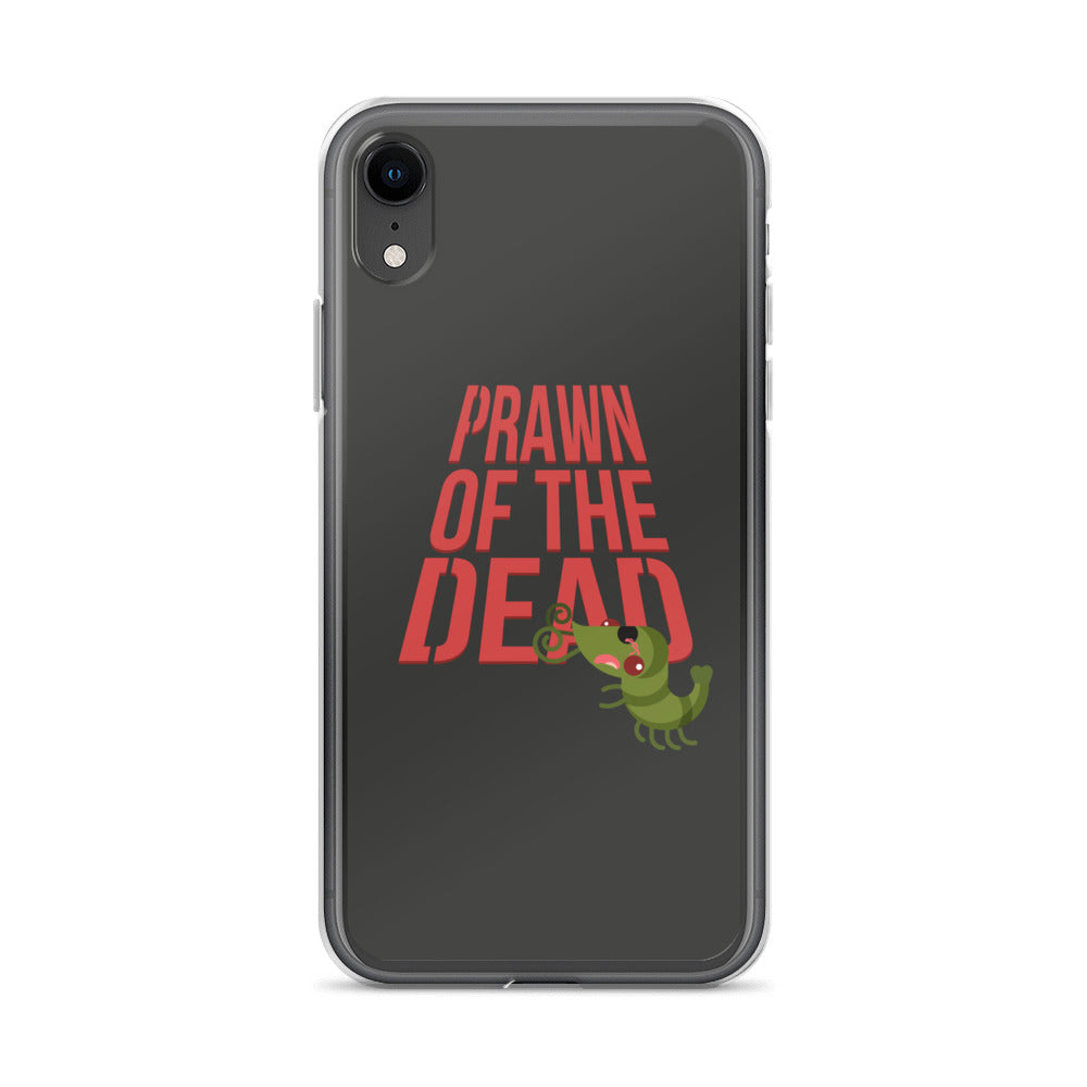 Movie The Food Prawn Of The Dead iPhone XR Phone Case