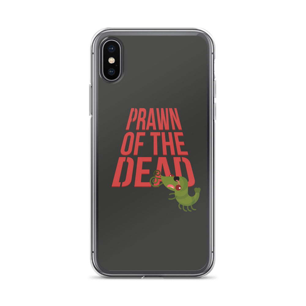 Movie The Food Prawn Of The Dead iPhone X/XS Phone Case