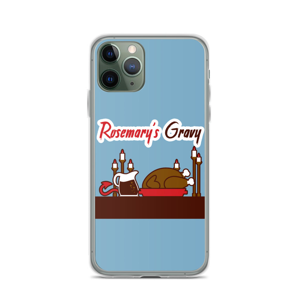 Movie The Food Rosemary's Gravy iPhone 11 Pro Phone Case