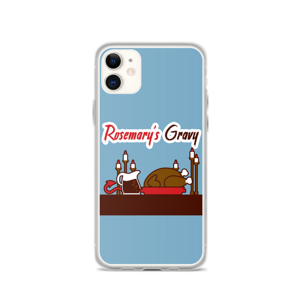 Movie The Food Rosemary's Gravy iPhone 11 Phone Case