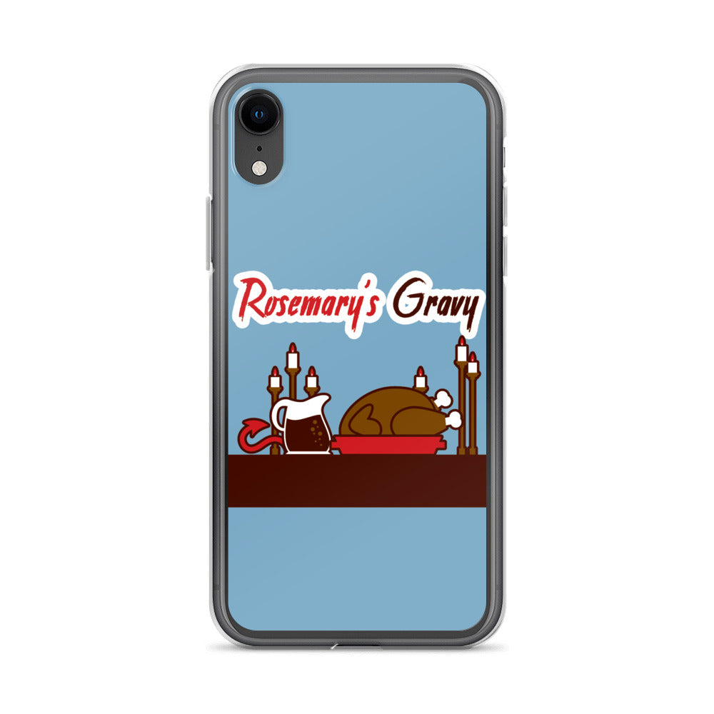 Movie The Food Rosemary's Gravy iPhone XR Phone Case