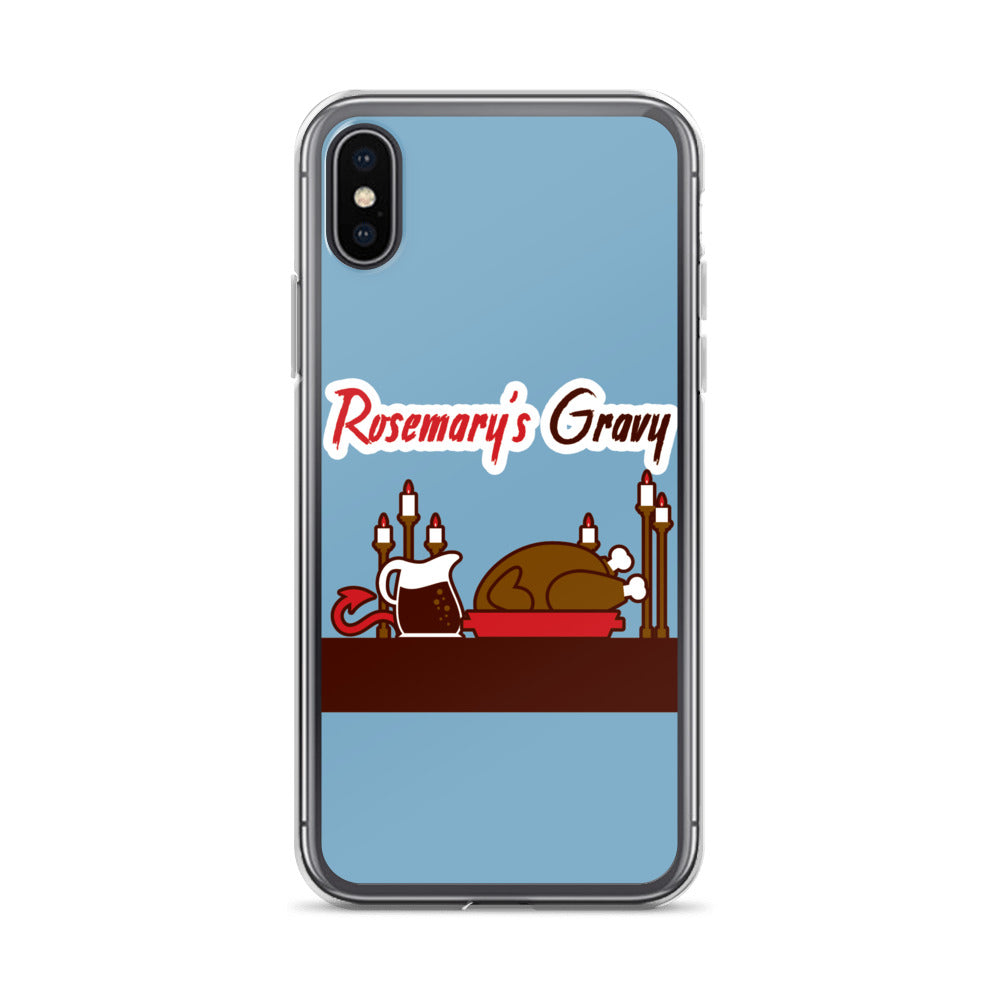 Movie The Food Rosemary's Gravy iPhone X/XS Phone Case