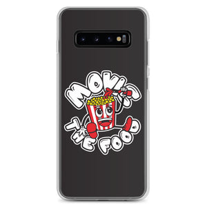 Movie The Food Round Logo Samsung Galaxy S10+ Phone Case
