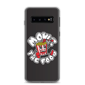 Movie The Food Round Logo Samsung Galaxy S10 Phone Case