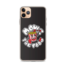Load image into Gallery viewer, Movie The Food Round Logo iPhone 11 Pro Max Phone Case