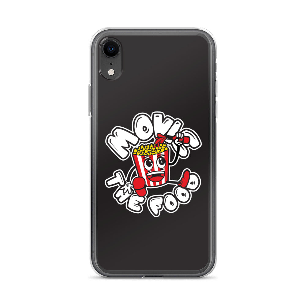 Movie The Food Round Logo iPhone XR Phone Case