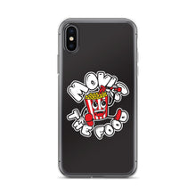 Load image into Gallery viewer, Movie The Food Round Logo iPhone X/XS Phone Case