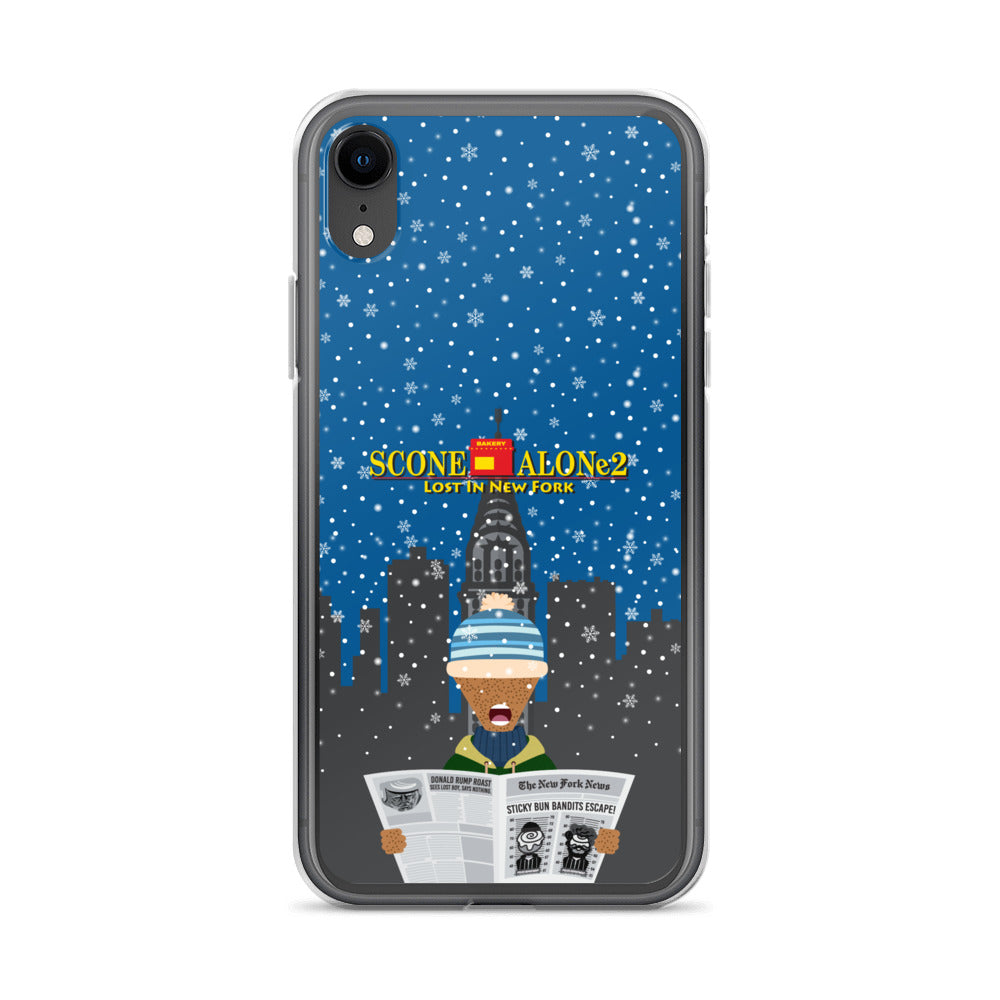 Movie The Food - Scone Alone 2 - iPhone XR Phone Case