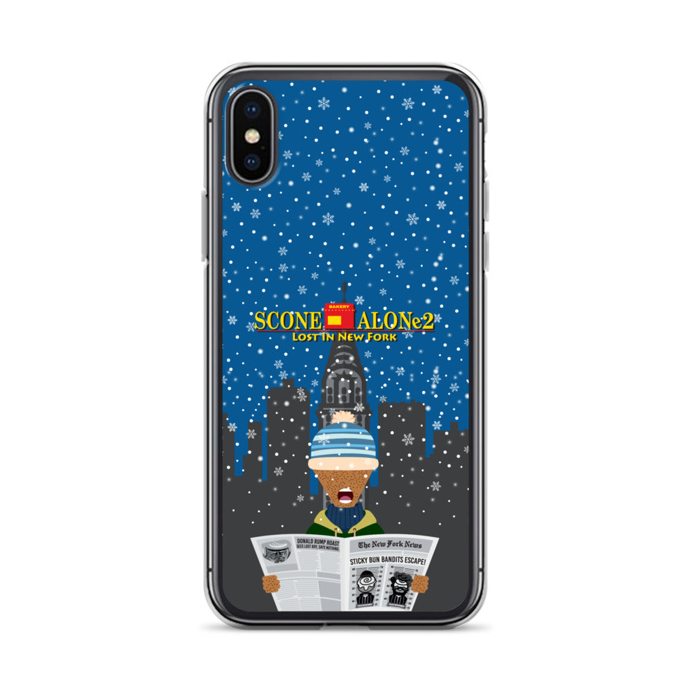 Movie The Food - Scone Alone 2 - iPhone X/XS Phone Case