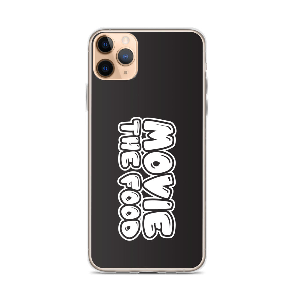 Movie The Food Text Logo iPhone 11 Pro Max Phone Case