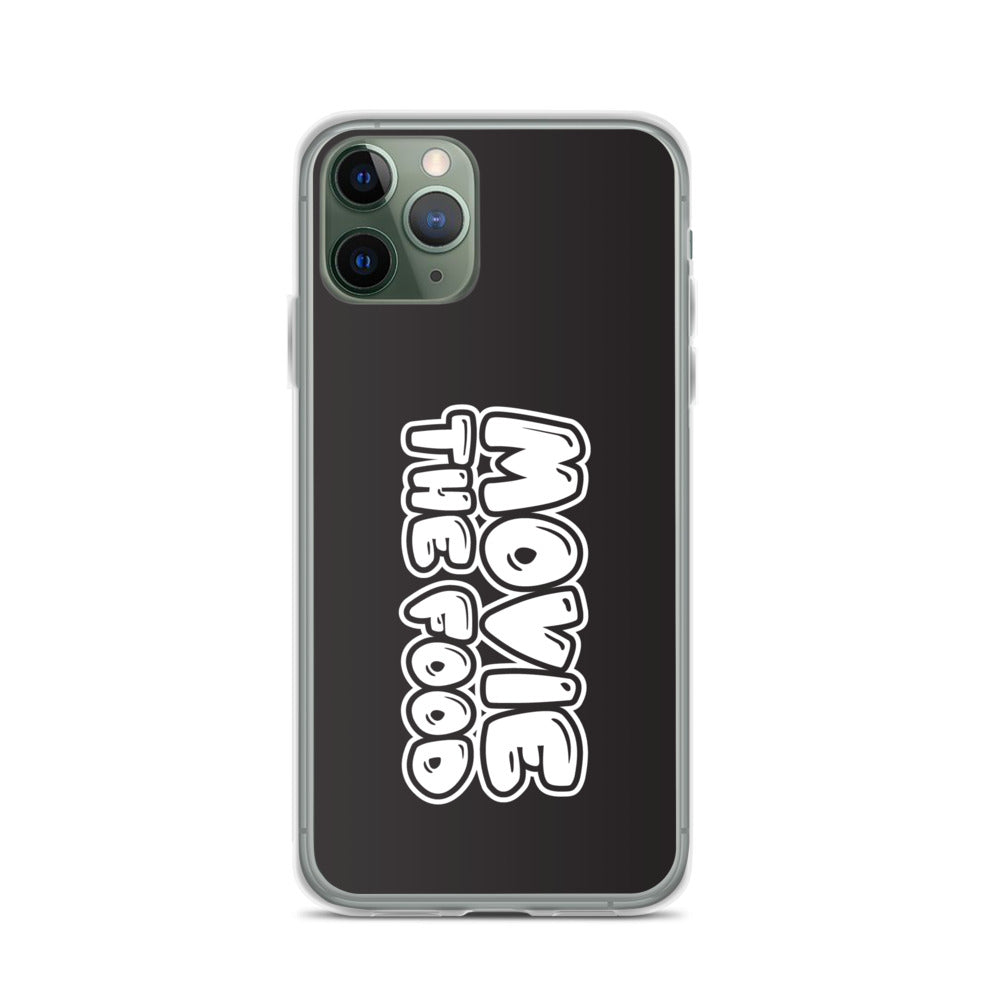 Movie The Food Text Logo iPhone 11 Pro Phone Case