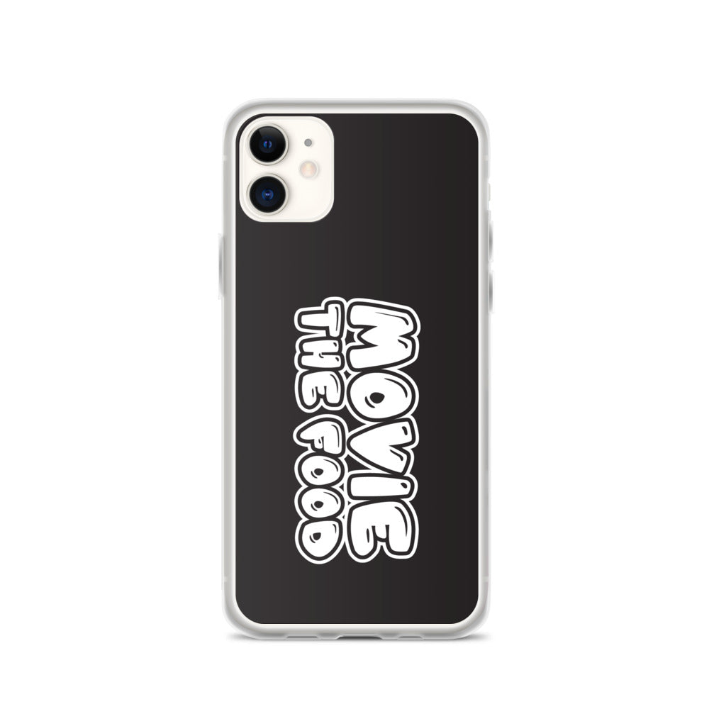 Movie The Food Text Logo iPhone 11 Phone Case