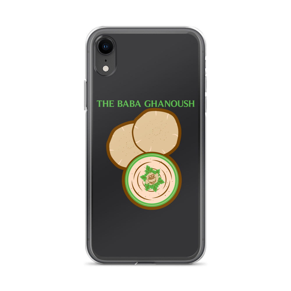 Movie The Food The Baba Ghanoush iPhone XR Phone Case