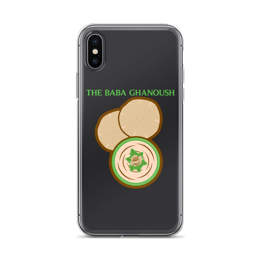 Movie The Food The Baba Ghanoush iPhone X/XS Phone Case