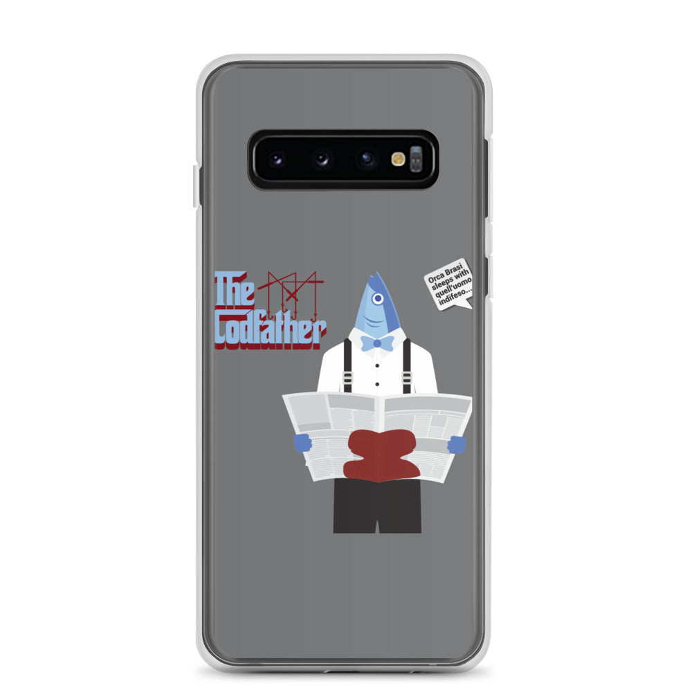 Movie The Food The Codfather Samsung Galaxy S10 Phone Case