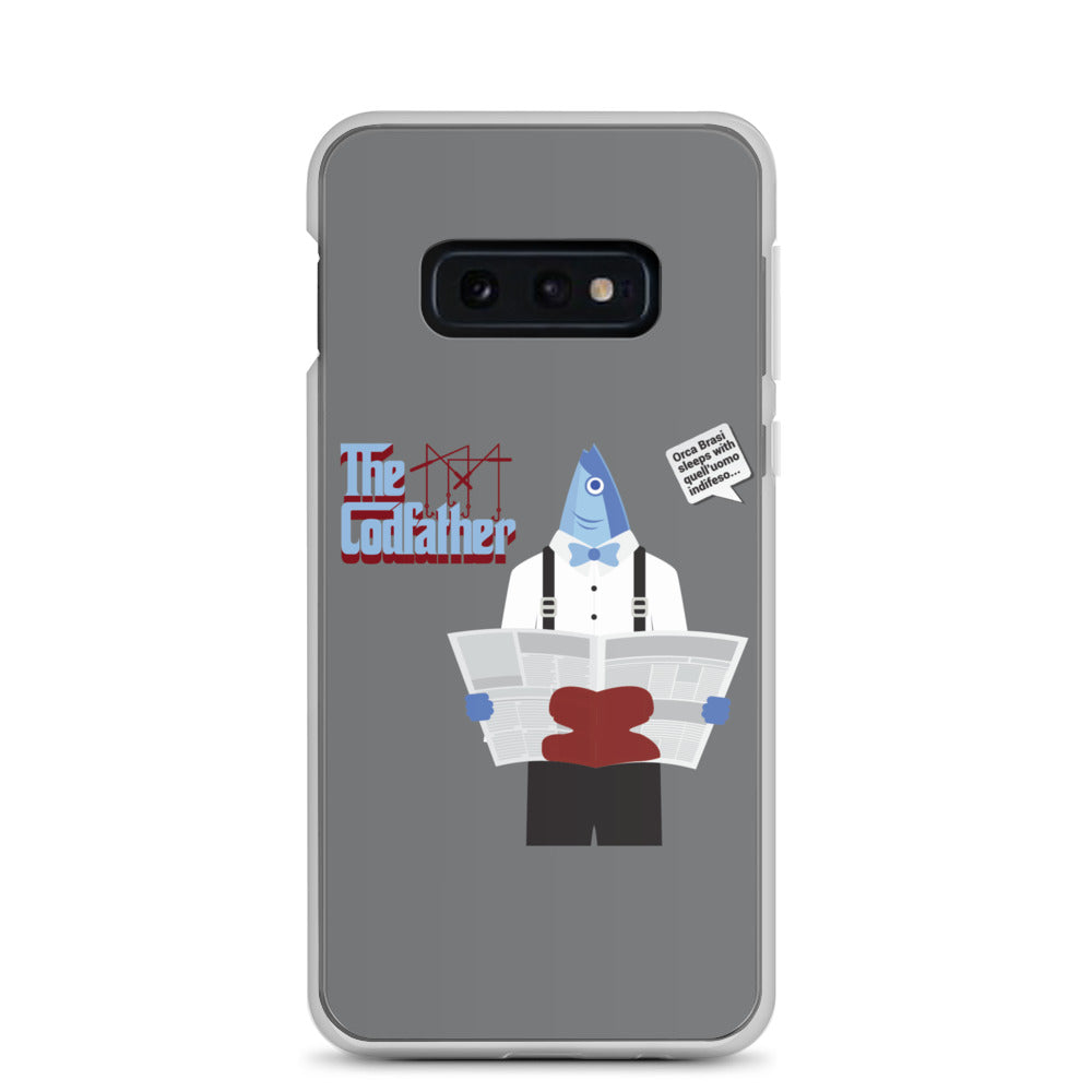 Movie The Food The Codfather Samsung Galaxy S10e Phone Case