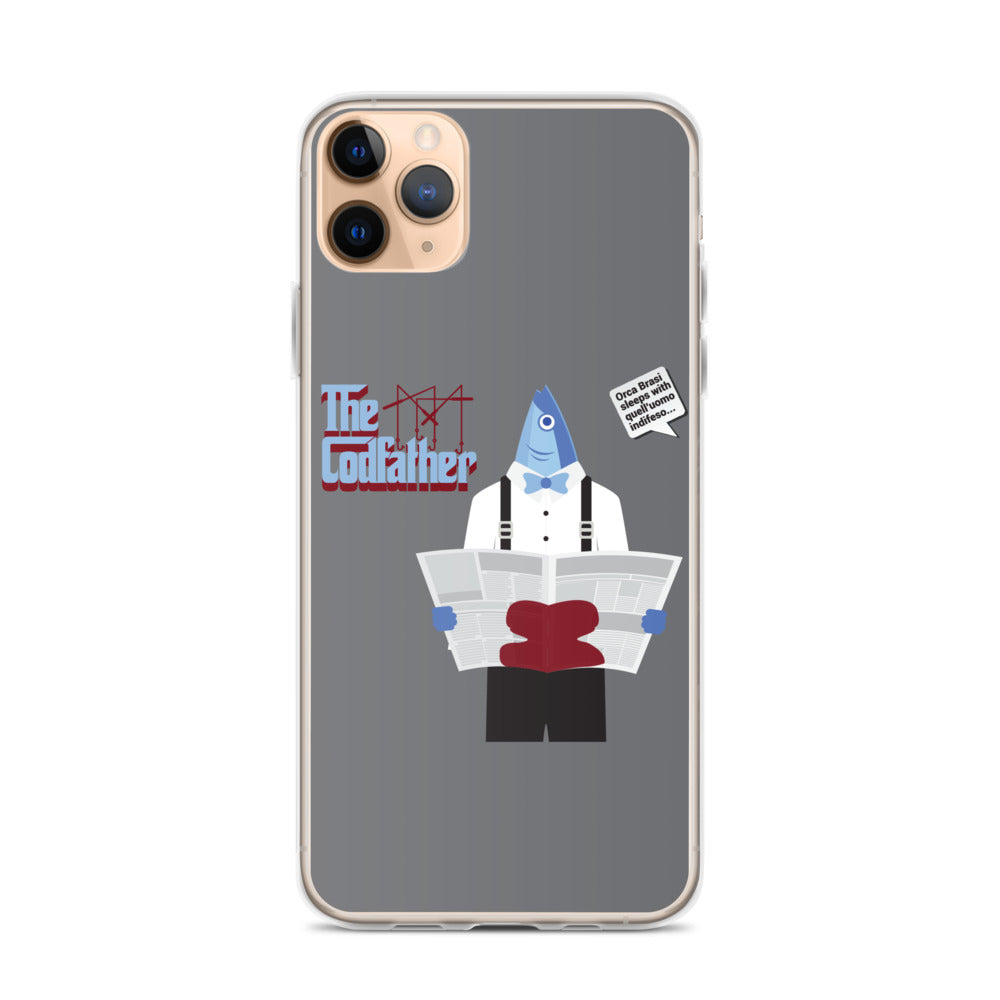 Movie The Food The Codfather iPhone 11 Pro Max Phone Case