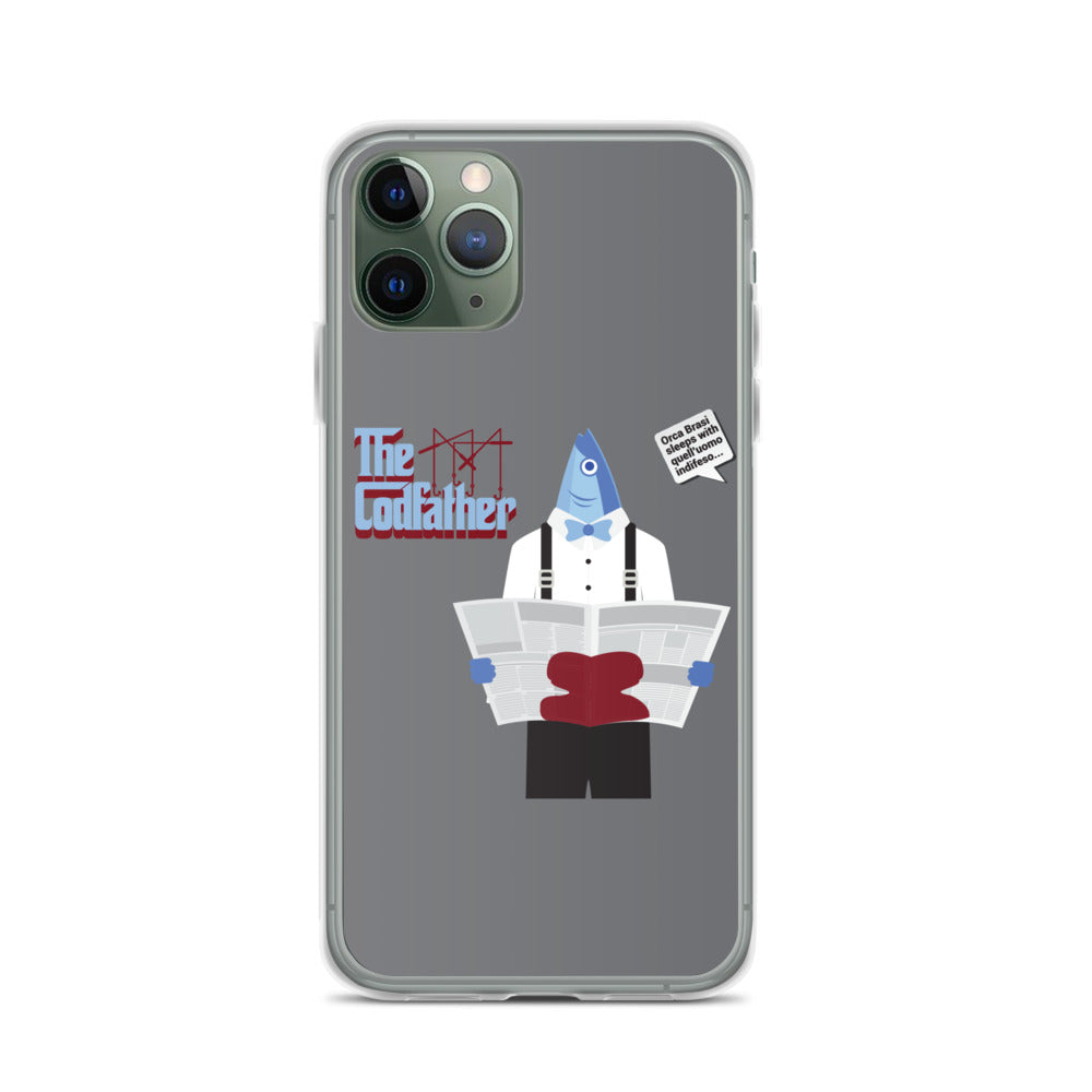 Movie The Food The Codfather iPhone 11 Pro Phone Case