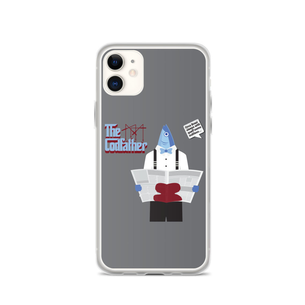 Movie The Food The Codfather iPhone 11 Phone Case