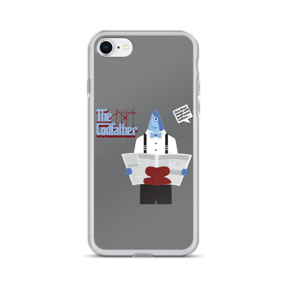 Movie The Food The Codfather iPhone 7/8 Phone Case
