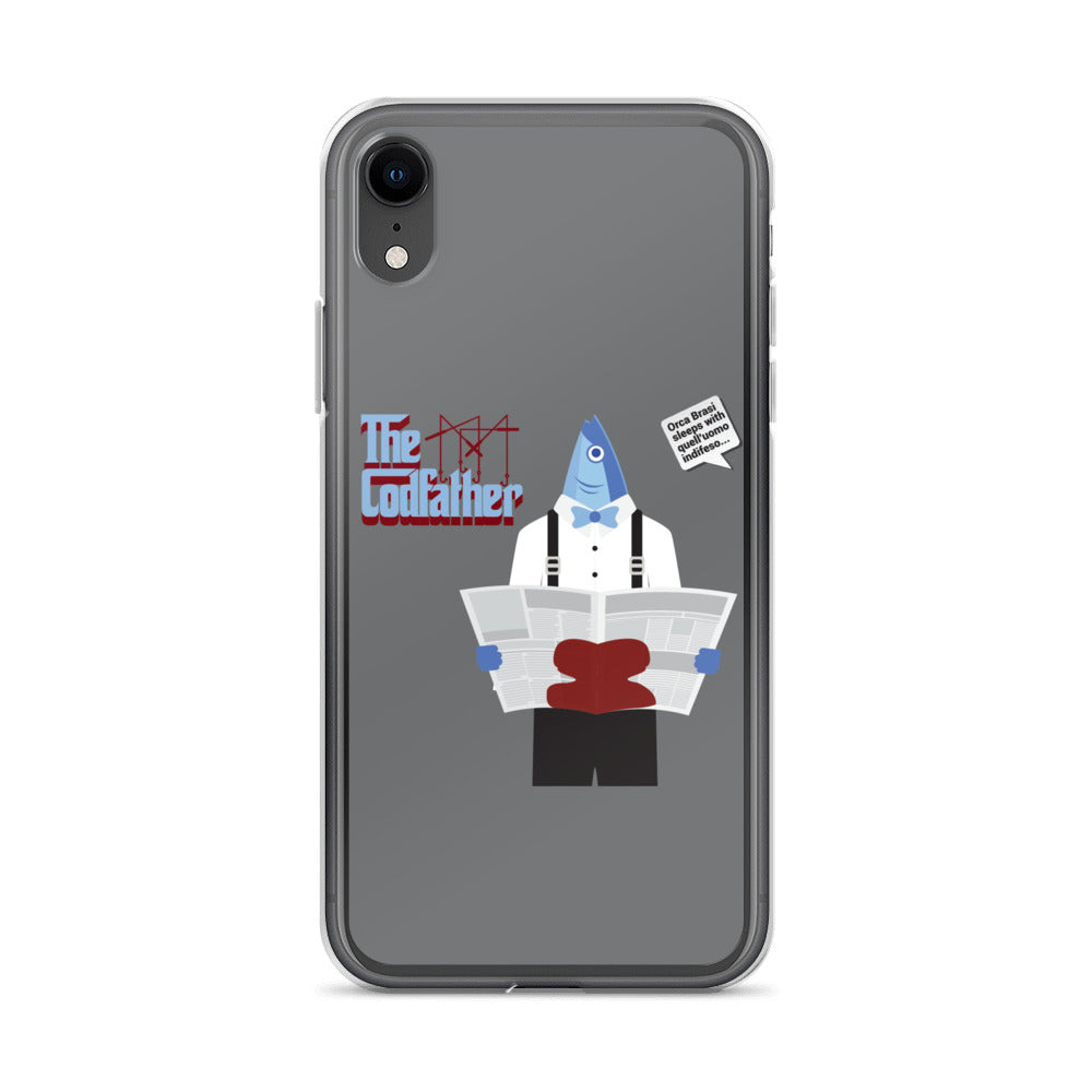 Movie The Food The Codfather iPhone XR Phone Case