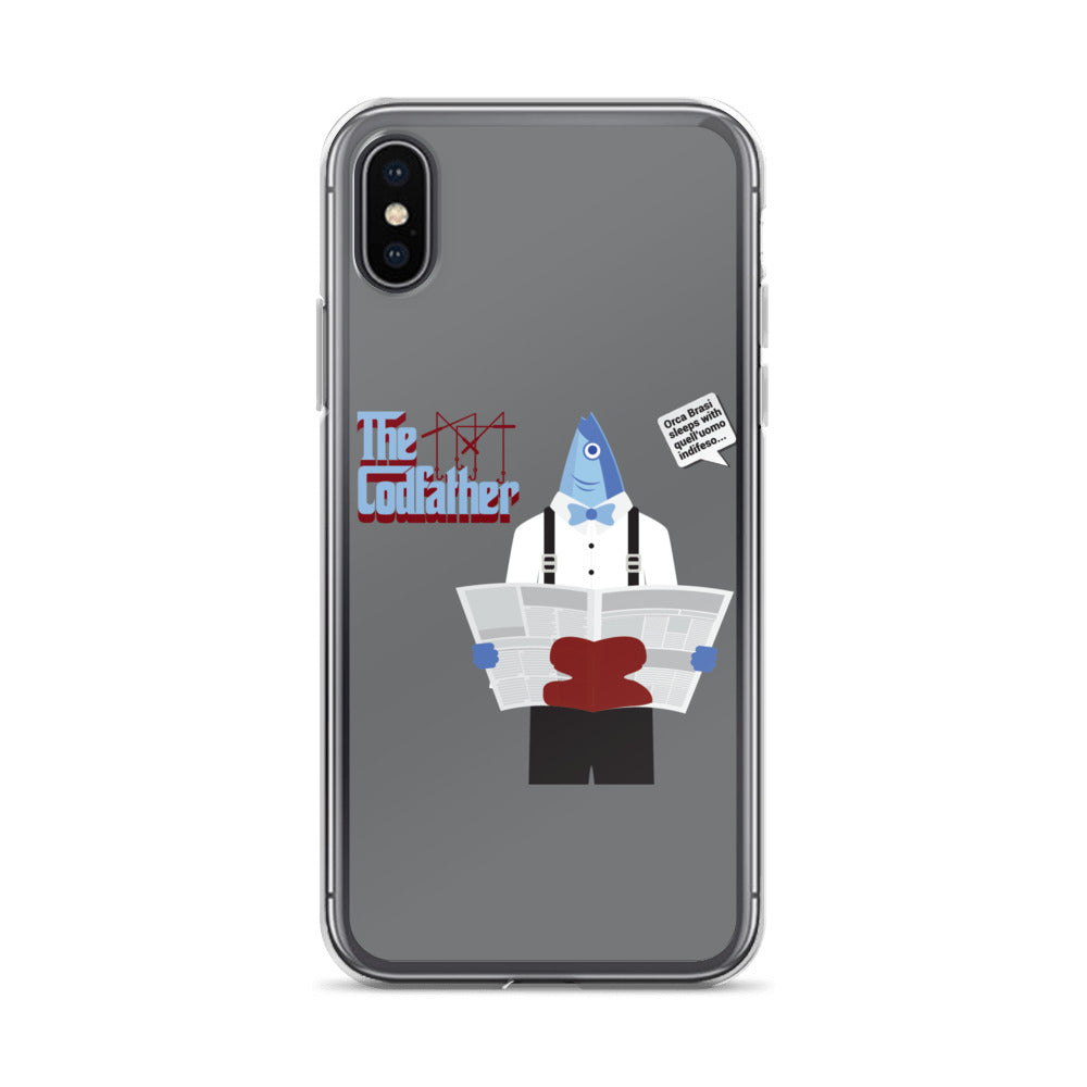 Movie The Food The Codfather iPhone X/XS Phone Case