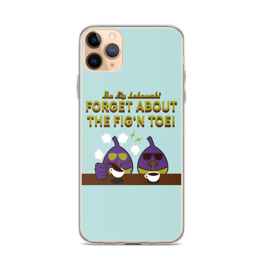 Movie The Food The Fig Lebowski iPhone 11 Pro Max Phone Case