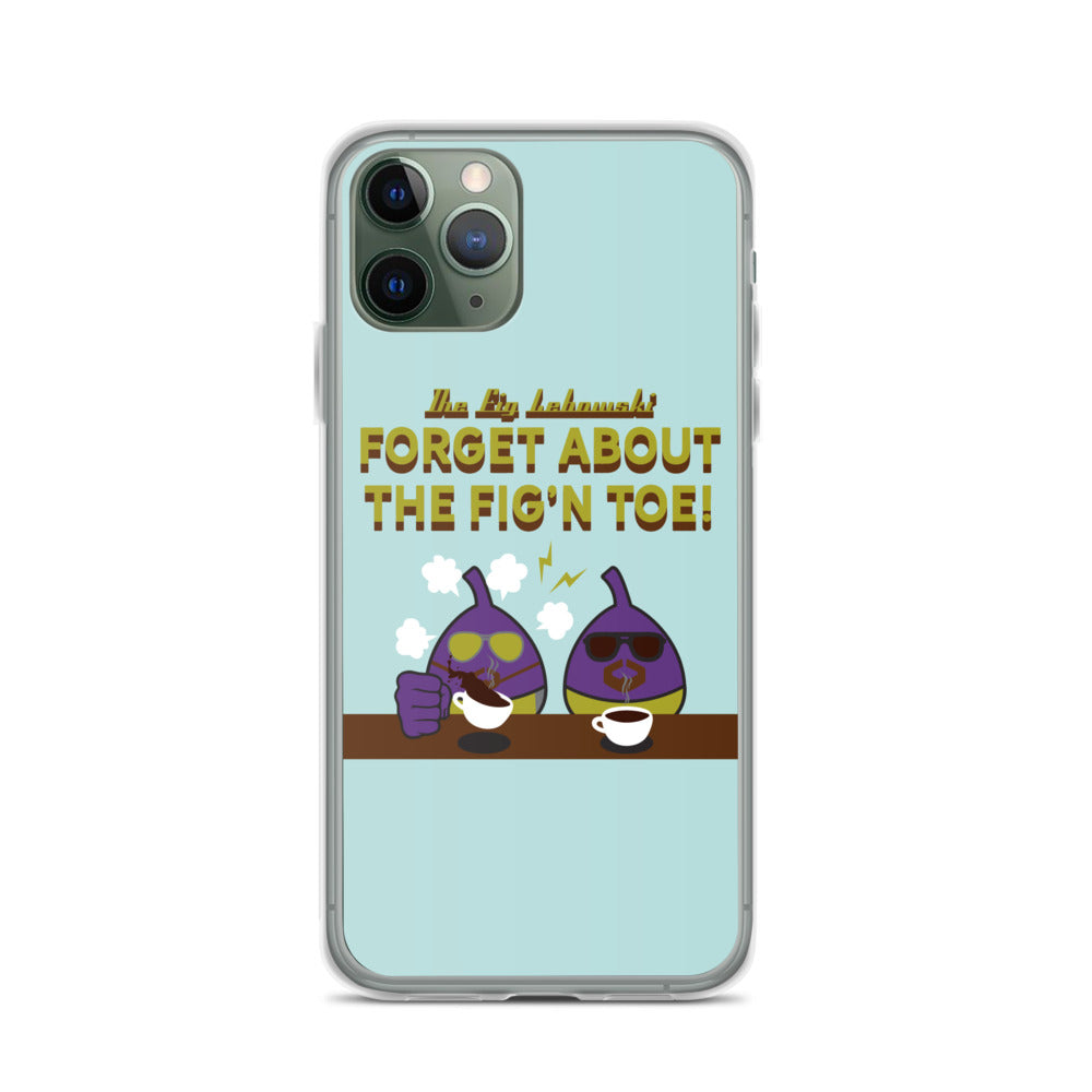 Movie The Food The Fig Lebowski iPhone 11 Pro Phone Case